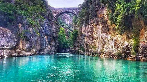 Köprülü Kanyon - Antalya