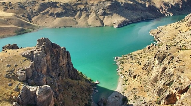 Saklıkapı Kanyonu - Elazığ