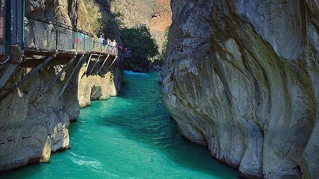 Saklıkent Kanyonu - Muğla/Antalya