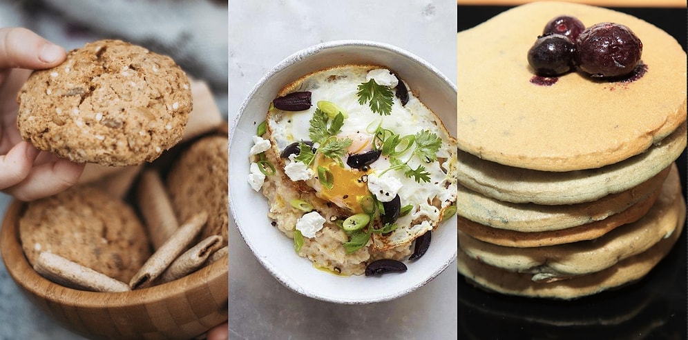 Poğaçadan Yumurtaya: Sizi Saatlerce Tok Tutacak Yulafla Yapılan Kahvaltılık Tarifleri