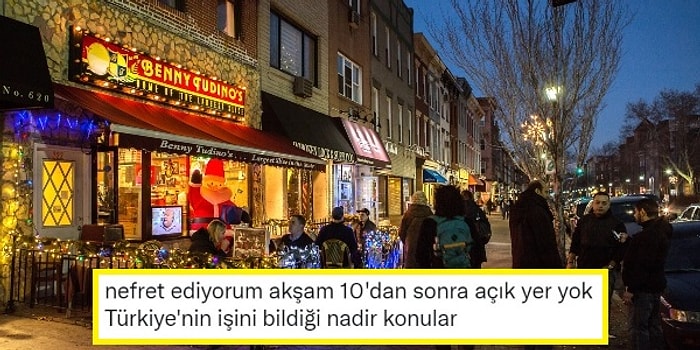 Amerika'da Akşam 6'dan Sonra Kafe ve Benzeri İşletmelerin Çoğunun Kapanmasının Altında Yatan İlginç Sebep