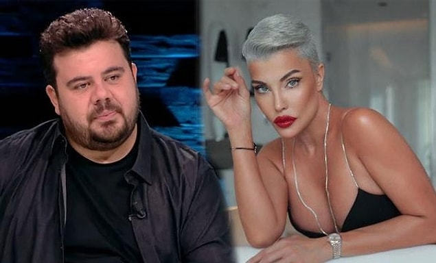 "Böyle bir şey yok." diyerek konuşmasına devam eden Eser Yenenler "Benim programımda söylemişti." dedi.