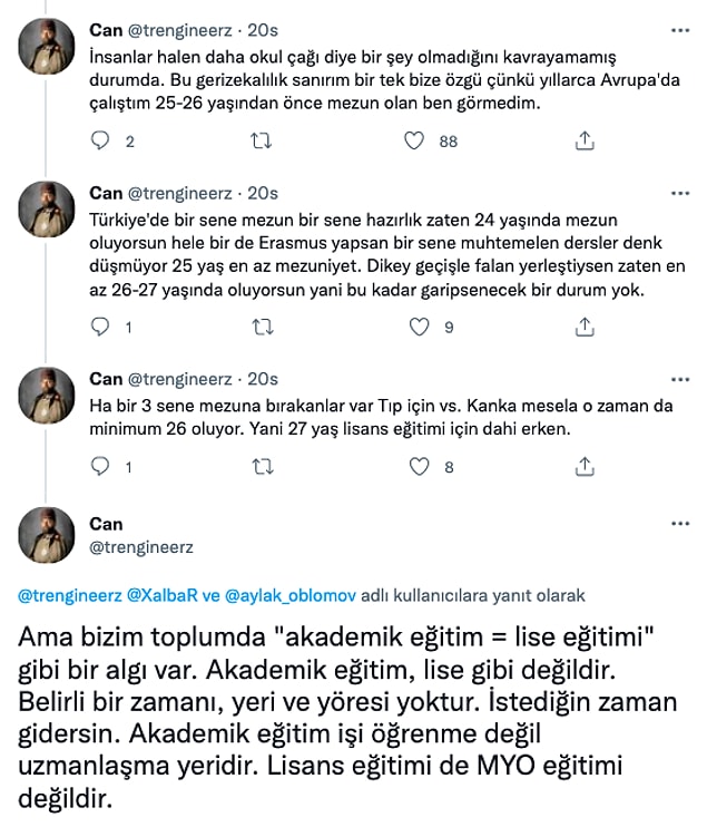 Tabii böyle bir gerçek de olduğunu hatırlatmamızda fayda var: