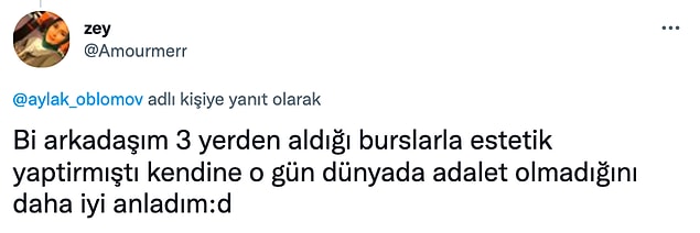 Lisans döneminde bu tarz durumlara şahit olmayan var mıdır?