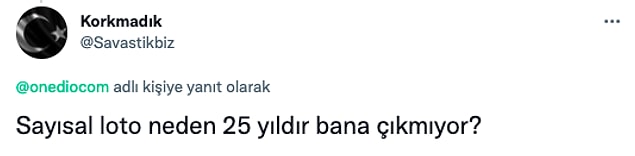 8. Çünkü neden çıksın ki??