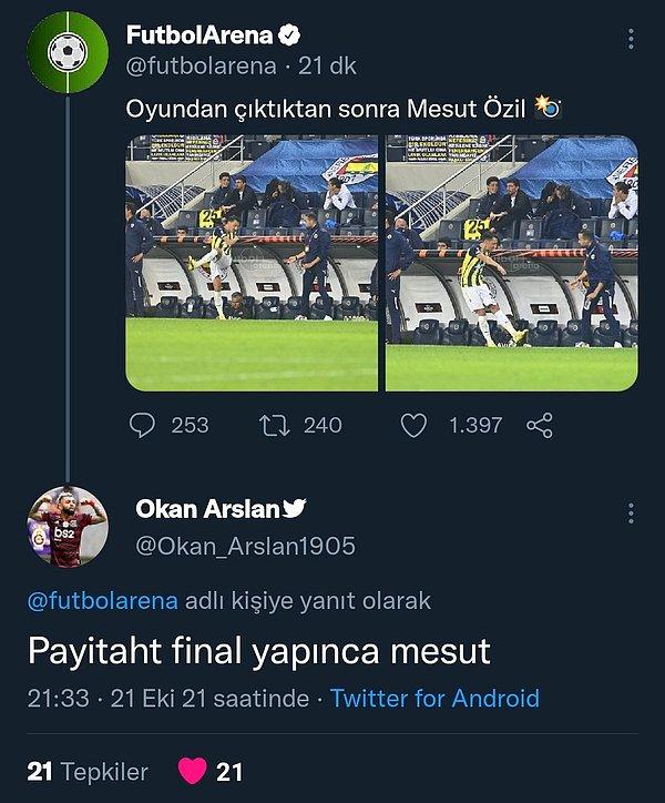 4. Kuruluş Osman izle sen de Mesut...
