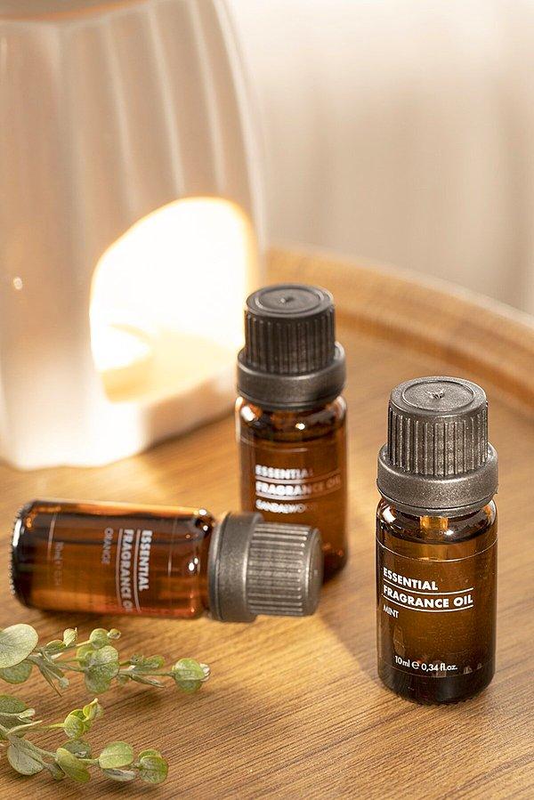 12. Peki aromaterapiyle aranız nasıl?