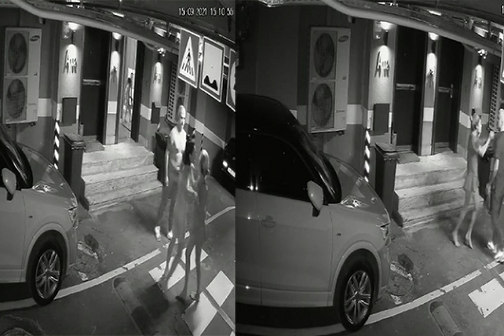 Özcan Deniz'in Eski Eşi Feyza Aktan Tarafından Darp Edildiği Görüntüler Ortaya Çıktı