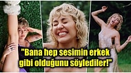 Sahte Meme Uçlarından Ayı Kostümüne... Ünlü Şarkıcı Miley Cyrus Üstsüz Pozlarıyla Gündem Oldu!