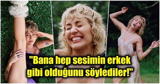 Sahte Meme Uçlarından Ayı Kostümüne... Ünlü Şarkıcı Miley Cyrus Üstsüz Pozlarıyla Gündem Oldu!