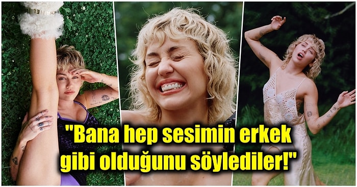 Sahte Meme Uçlarından Ayı Kostümüne... Ünlü Şarkıcı Miley Cyrus Üstsüz Pozlarıyla Gündem Oldu!