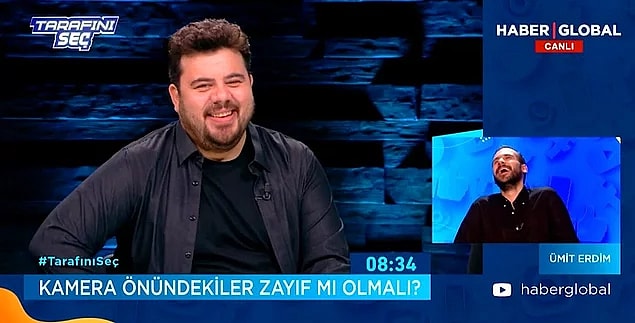 2. Eser Yenerler, Deniz Akkaya'nın 'şişmanlarla görüşmüyorum' açıklamasının ardından Buket Aydın'a konuk olarak olay yaratacak sözler söyledi.