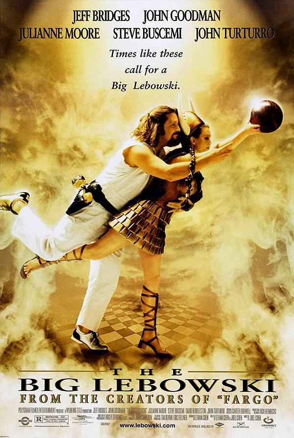 2. The Big Lebowski - IMDb: 8.1