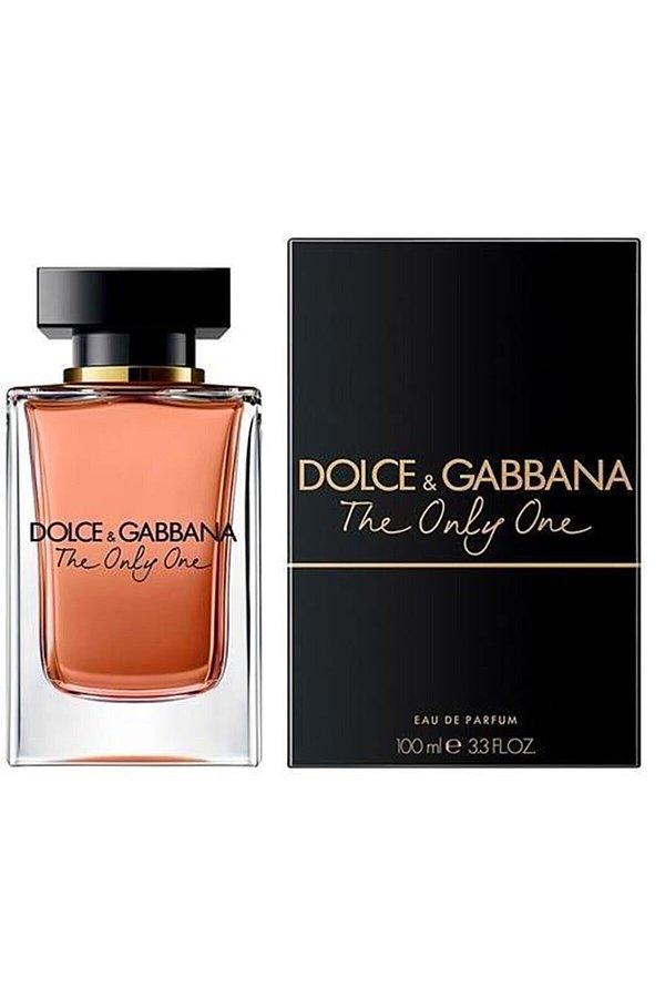 5. Dolce Gabbana The Only One: Menekşe ve kahvenin şaşırtıcı uyumu