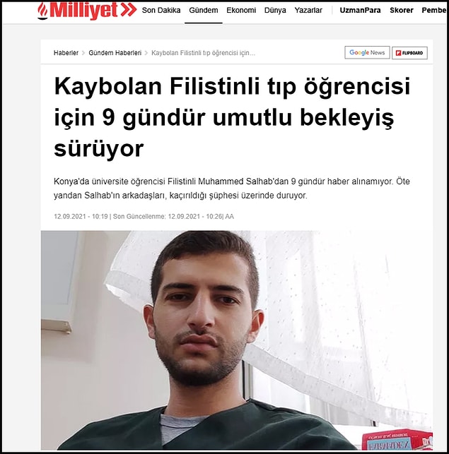Mossad'la görüşmüş