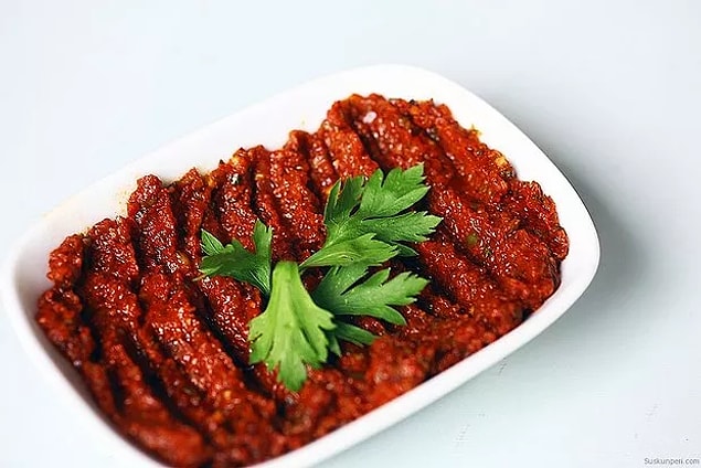 11. Adı üstünde acılı ezme ama sen ezmenin acısızını mı tercih edenlerden misin?