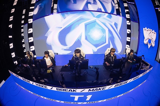 Faker: '' Dünya Şampiyonası finalinde DWG.KIA ile karşılaşmayı isterdim.''
