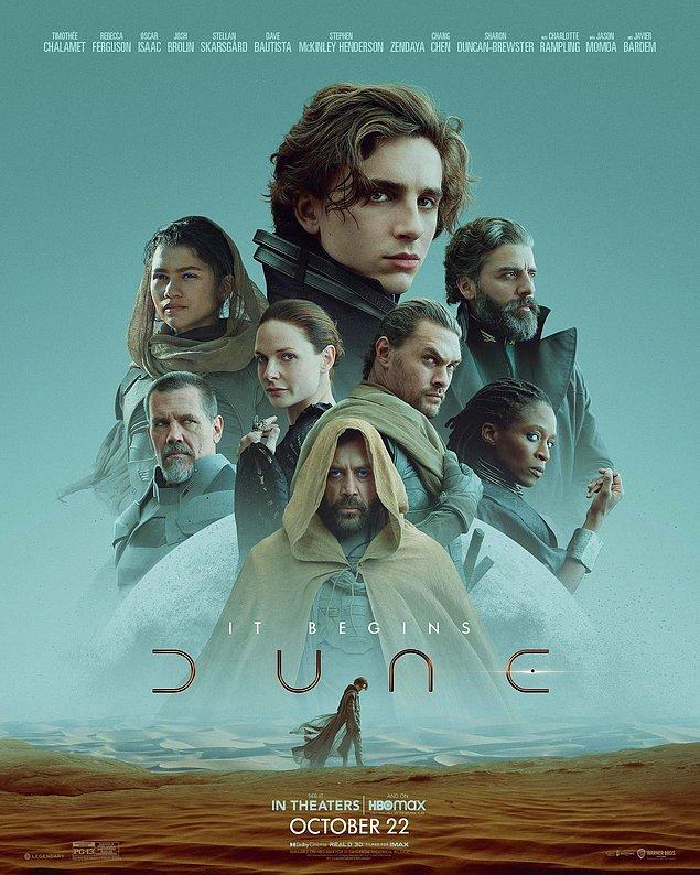 25. Dune "Çöl Gezegeni" (2021)