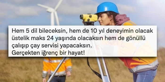 14 Yaşında Mühendis Olmuş, 5 Dil Bilen ve Çay Servisi Yapabilecek 'Gönüllü' Arayan Şirket Tartışma Yarattı!