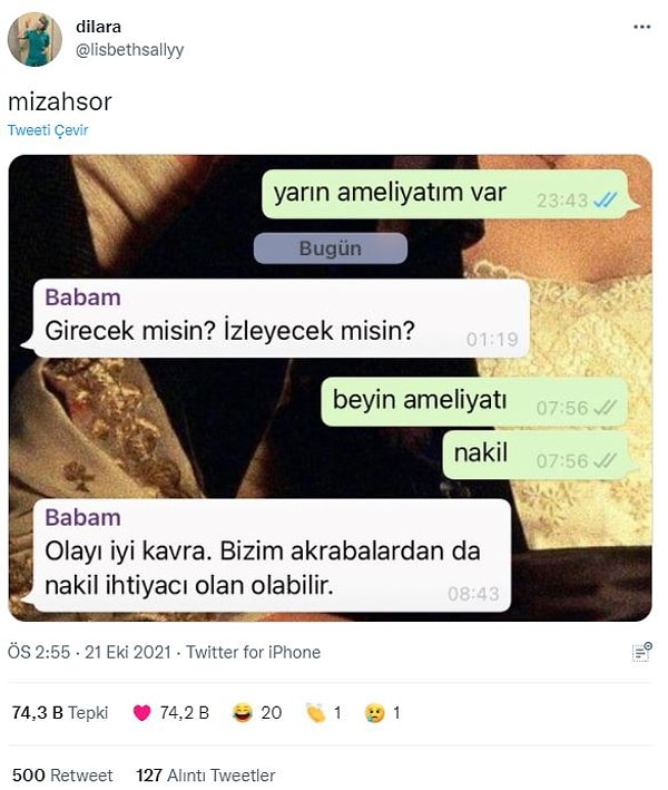 11. Öyle sert yazıyorlar ki şaka yaptıkları da belli olmuyor çoğu zaman...