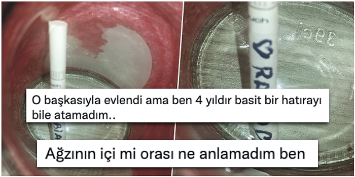 Başkasıyla Evlenen Sevgilisinin Hatırasını 4 Yıldır Saklayan Adam Twitter'da Gündem Oldu!