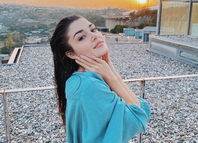 6. Hande Erçel, Instagram’da rekor kırdı.