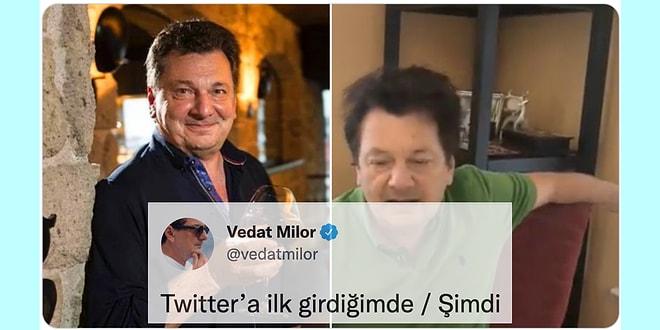 İlk Flört Denemesinden Vedat Milor'un İbretlik Değişimine Twitter'da Son 24 Saatin Viral Tweetleri