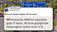 Türkiye'de Geçerken Böbrek Satmayı Düşündüren Otoyol, Köprü ve Tüneller Almanya'da Ücretsiz mi?