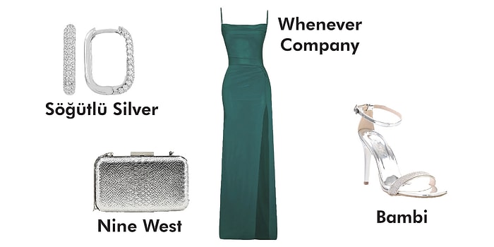 Bu Romantik Kombinle Düğün Sezonuna Hızlıca Giriş Yapabilirsiniz!