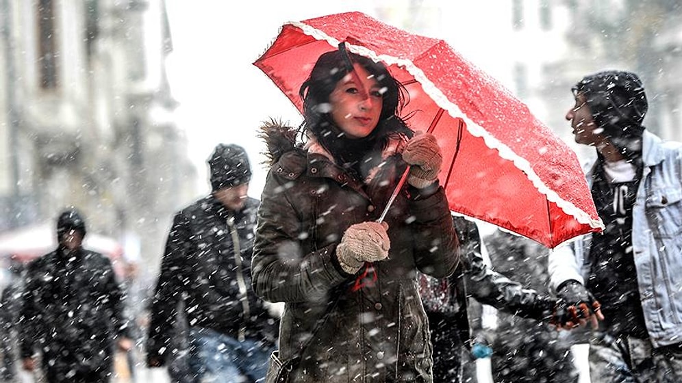 Meteoroloji Bu Bölgeleri Uyardı: Kar Geliyor!