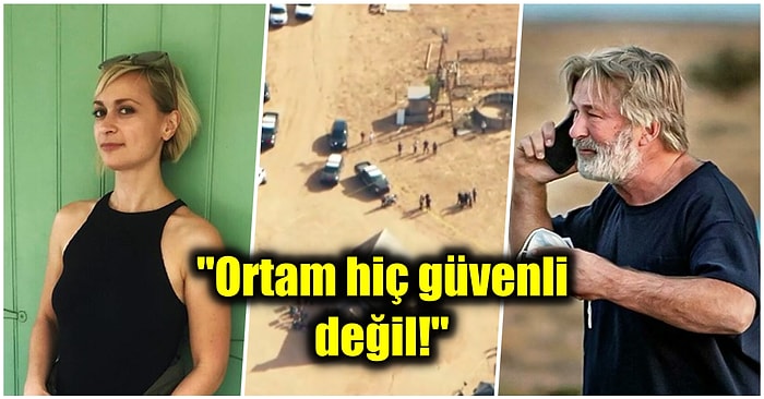 Bir Kişinin Hayatını Kaybettiği Kazada Alec Baldwin'in Kullandığı Silahta Gerçek Mermi Olduğu İddia Ediliyor!