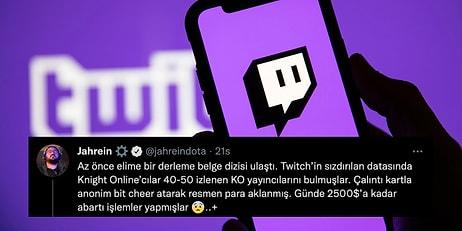 Twitch'te Sular Durulmuyor: Jahrein'in Aktardığı Bilgilere Göre Twitch'te Ciddi Anlamda Kara Para Aklanılıyor!