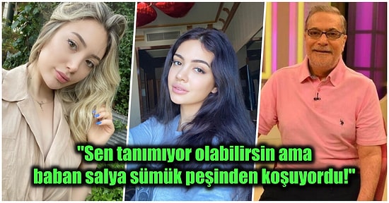 Taciz İddiaları ile İlgili Konuşan Mehmet Ali Erbil'in Kızı Yasmin Erbil'e Ece Ronay'dan Cevap Gecikmedi!