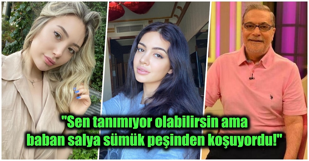 Taciz İddiaları ile İlgili Konuşan Mehmet Ali Erbil'in Kızı Yasmin Erbil'e Ece Ronay'dan Cevap Gecikmedi!