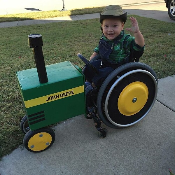 8. Вот еще одна оригинальная идея для костюма