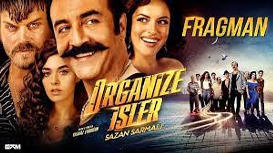 Organize İşler 2 Sazan Sarmalı Konusu Nedir? Organize İşler 2 Filmi Oyuncuları Kimler?