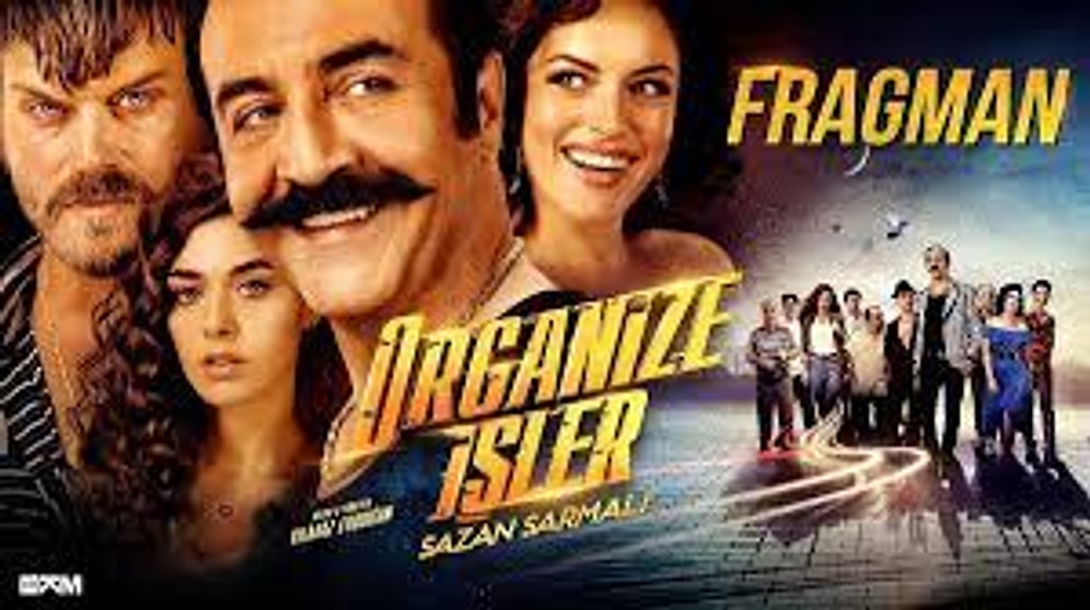 Organize İşler 2 Sazan Sarmalı Konusu Nedir? Organize İşler 2 Filmi Oyuncuları Kimler?