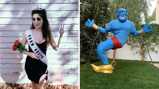 25 человек, чья инвалидность не помешала им в полной мере насладиться Хэллоуином