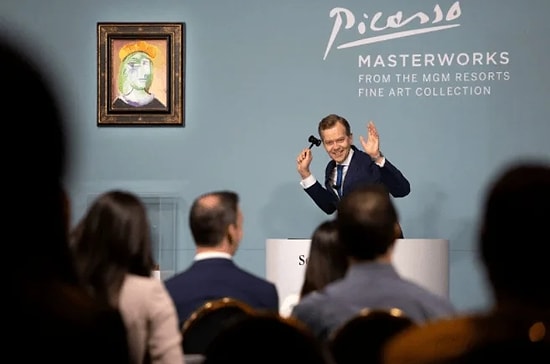 Picasso'nun Eserleri Açık Arttırmaya Çıkartıldı: Satış 110 Milyon Doları Geçti!