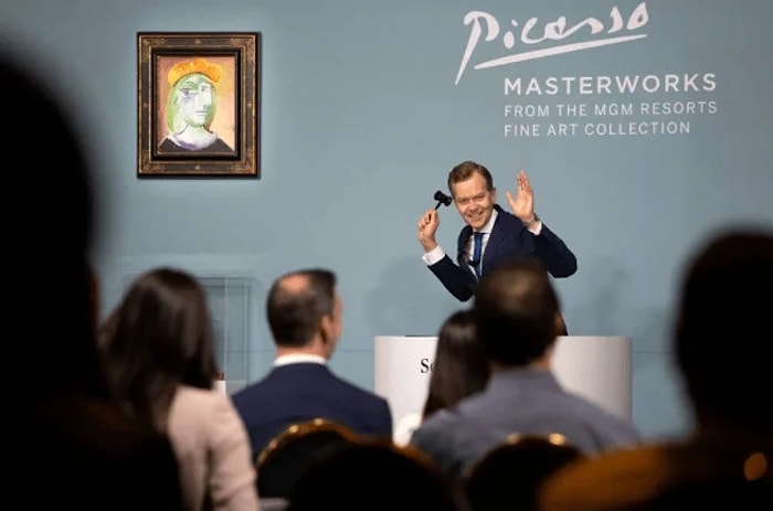 Picasso'nun Eserleri Açık Arttırmaya Çıkartıldı: Satış 110 Milyon Doları Geçti!