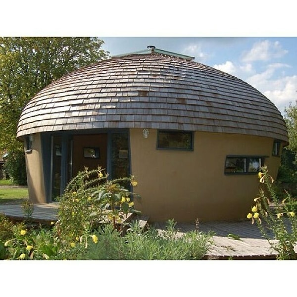 9. Домик желудь