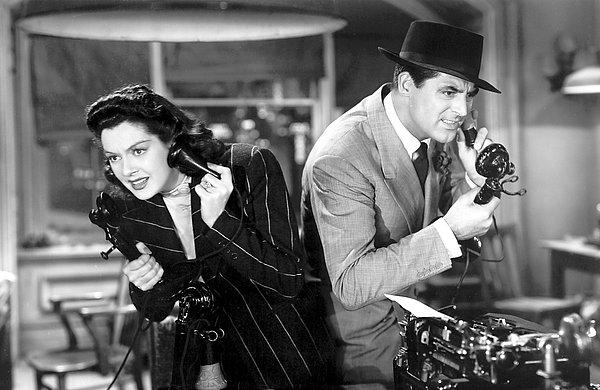 42. His Girl Friday (1940)