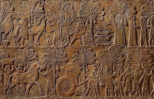 Müzedeki Babil tabletlerinin birinin incelemesi sırasında daha önce görülmemiş bir şey fark edildi.