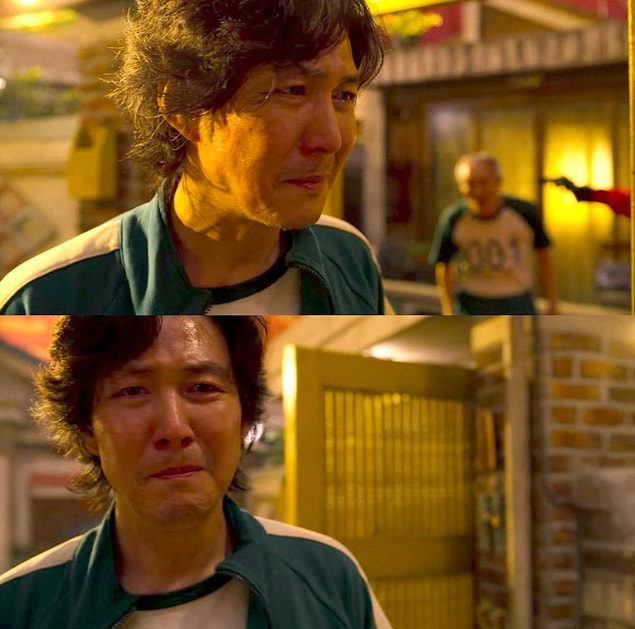 11. Sae-byeok, Sang-woo ve diğer herkesin aksine, Il-nam'ın ölümü ekran dışında gerçekleşir, ve bilirsiniz ki ekran dışında biri ölürse gerçekten ölmüş sayılmaz!
