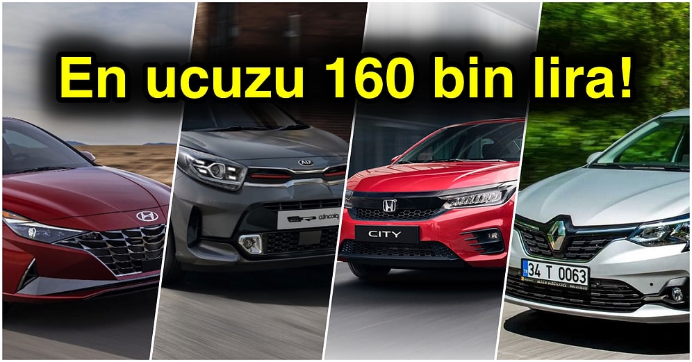 Artık Tamamen Hayal Oldu! İşte Beklenen Kur Zammından Sonra Sıfır Otomobil Fiyatları
