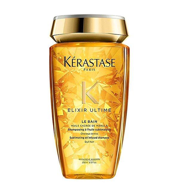 7. Kerastase Elixir Ultime Parlaklık Şampuanı