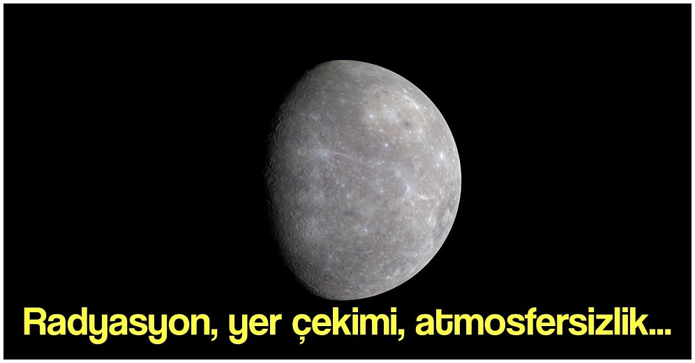 Güneş’e En Yakın Gezegen Olan Merkür’e Adım Atmamızın Mümkün Olup Olmadığını Açıklıyoruz!