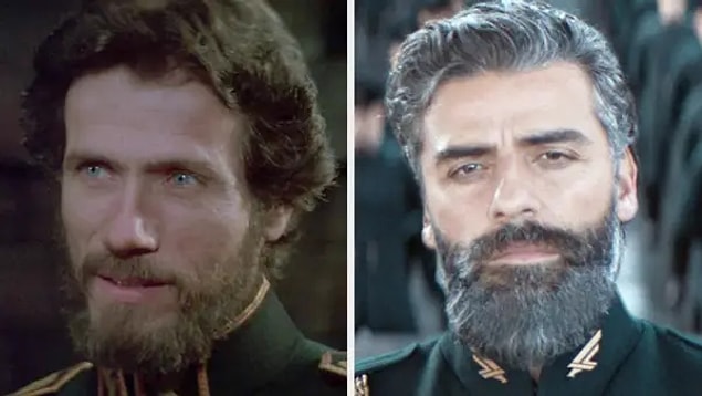 2. Duke Leto Atreides I karakteri, filmin 1984 versiyonunda Jürgen Prochnow, 2021 versiyonunda ise Oscar Isaac tarafından canlandırılmış.