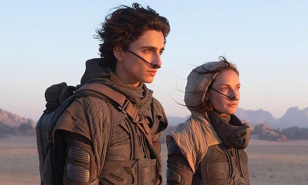 5. Bu filmi tamamlamak üç buçuk yıl sürdü ve yaklaşık 165 milyon dolar maliyet ile oluşturuldu.