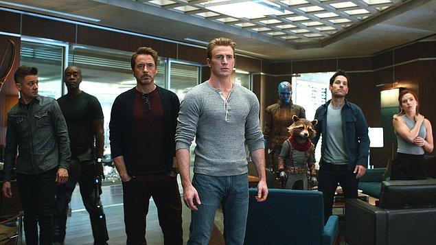 14. Avengers: Endgame